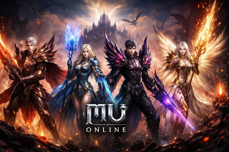 SPECIAL NEW: Import / Transfer donated GP between MU Online realms in 2026