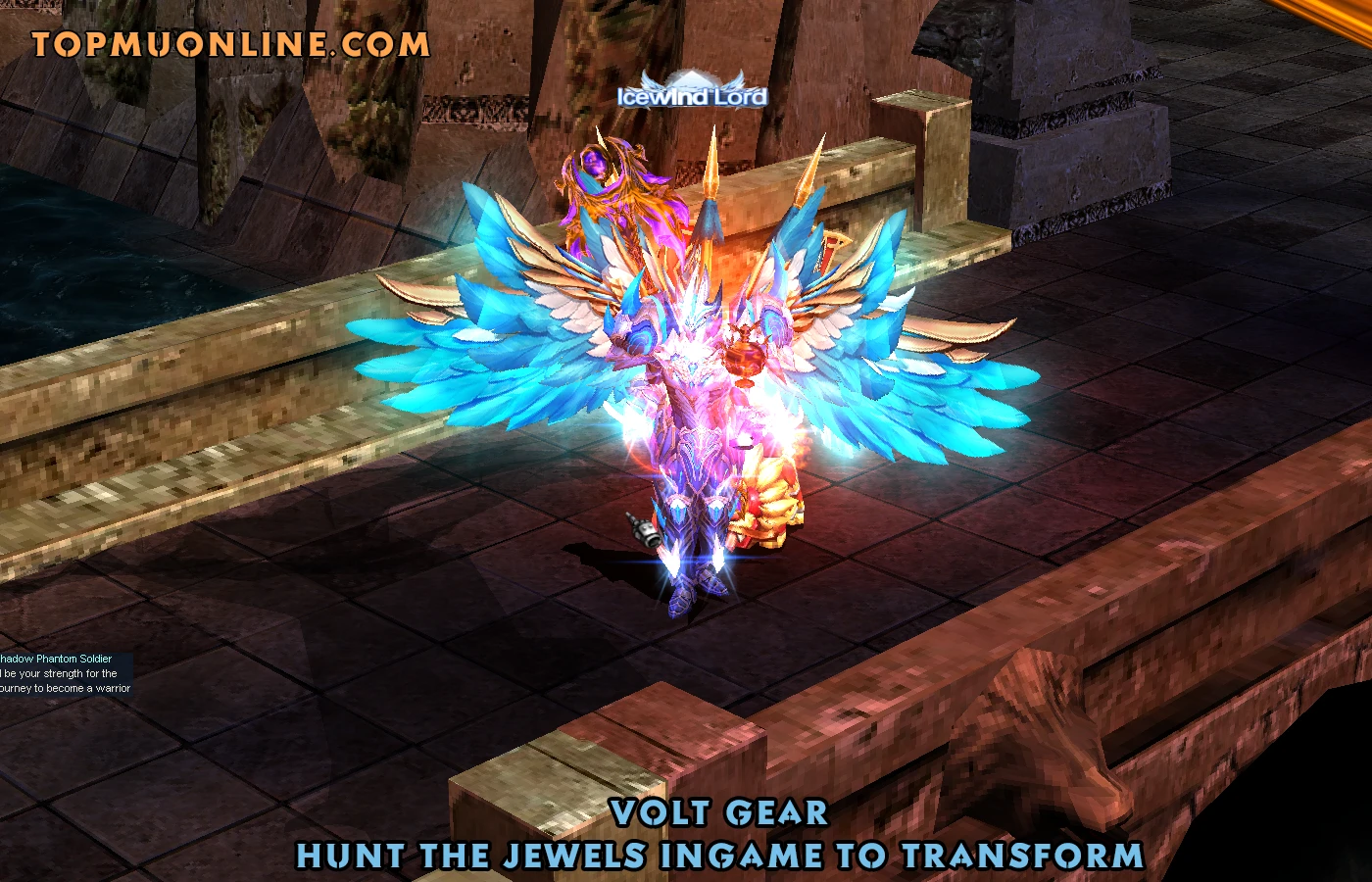 Volt II armor set full preview – MU Online Season 21 end-game gear